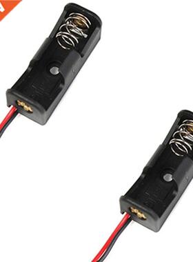 2PCS 23A /A23 Battery 12V Clip Holder Box Case Black F35