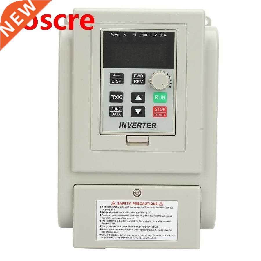 0.75KW 220V VFD Inverter Single Phase to Single Phase Freque