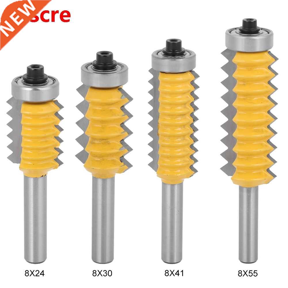 Milling Cutter Woodwork 8 Shank Woodworking Cutter Rail Stil