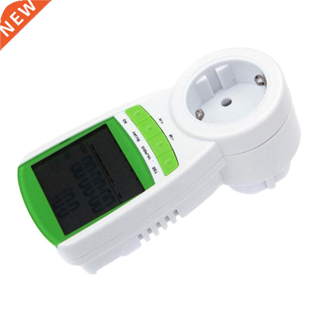 230V 50Hz LCD Wattage Current Frequency Monitor Analyzer Wat