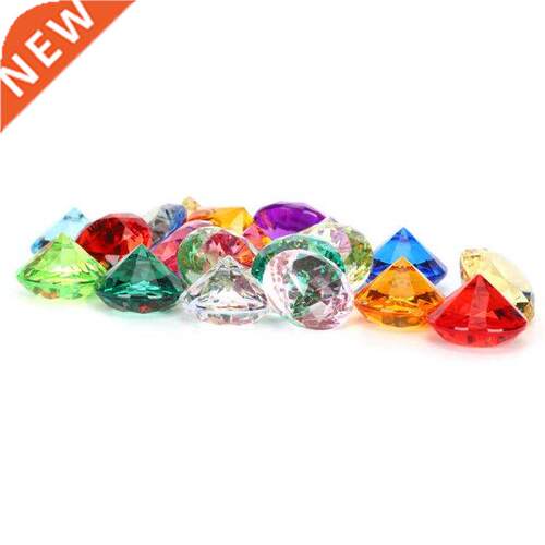 Acrylic Random Colors Round for Nails for Hats for Bags for