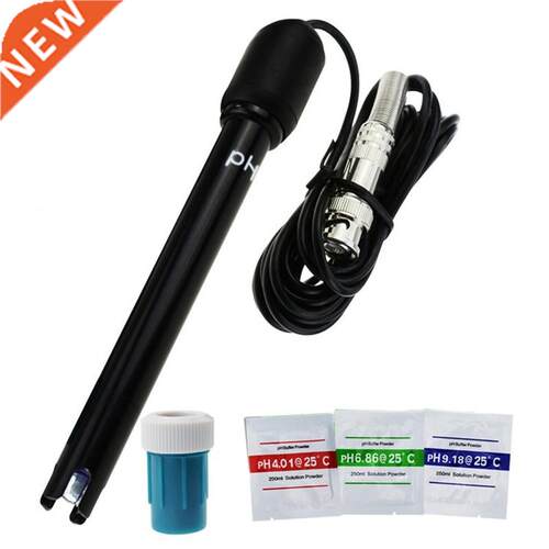 0-14 PH Electrode Probe BNC Connector, 00cm Cable 适用于 PH
