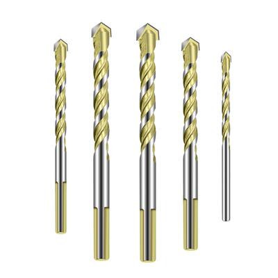 5/6/8/10/12mm Carbide Tipped Drill Bit Set for Masonry Ceram