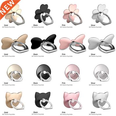 Ring bracket Phone Back Suction Finger Ring Support Holder K