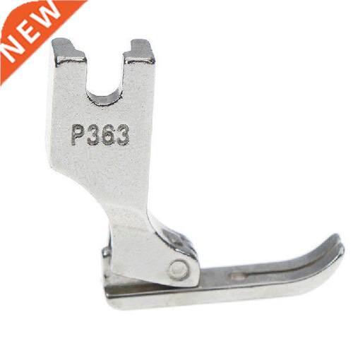 New Steel Sewing Machine Presser Foot Narrow Zipper Presser