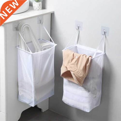 Wall-mounted Non-perforated Toilet Bathroom Storage Basket