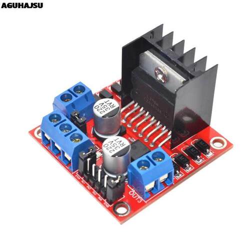 1pcs L298N driver board module L298 stepper motor smart car