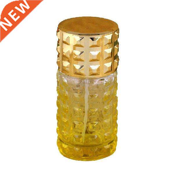 0ml Refillable Bottles Pump Glass Plastic Bright Color