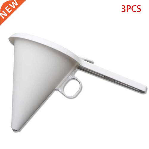 3 PCS Buttercream Frosting Batter Funnel Handheld Cup Cake