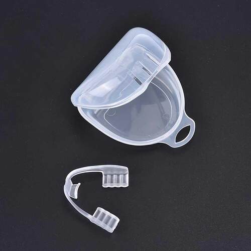 Transparent Bruxism Teeth Grinding Guard Sleep Mouthguard Sp
