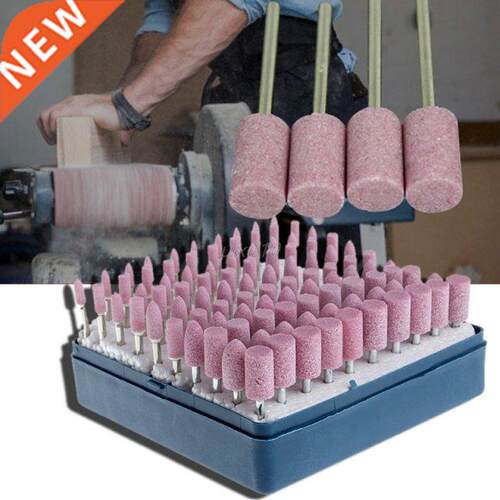 Abrasive Stone Point Shank Rotary Kit Electric Grinding Whee
