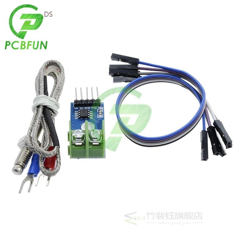 1Set MAX6675 Module+K Type Thermocouple Thermocouple Sensor