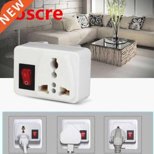 UK Universal apter Portable Extension Converter Plug Socke