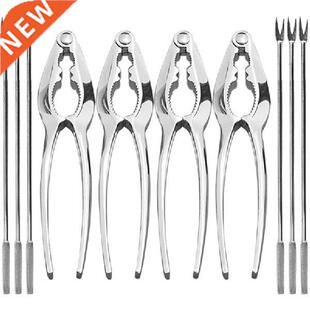 New Seafood Tools Set Nut Crackers of 10 Pcs Seafood Opener