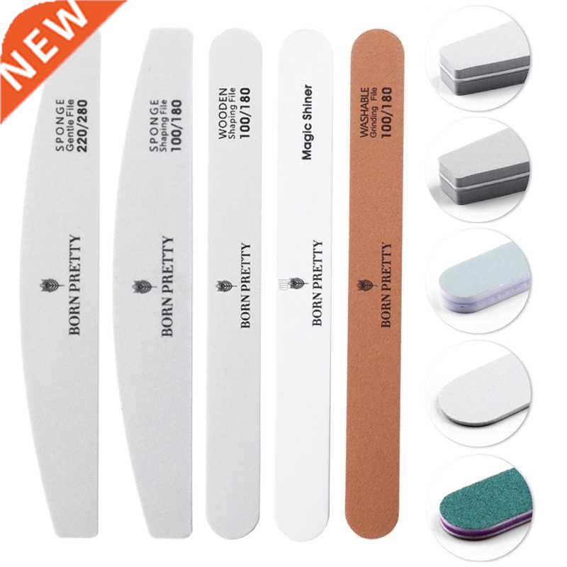 Nil File Snding Buffer Mnicuring Buffing Polish Gel Polis图片