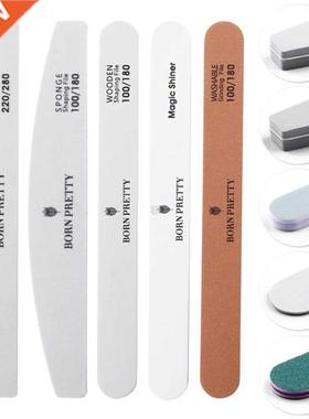 Nil File Snding Buffer Mnicuring Buffing Polish Gel Polis