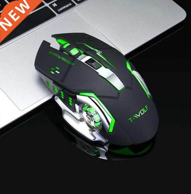 BENTOBEN Wireless 2.4G USB Optical Gaming Mouse 2400DPI Pro