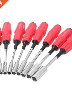 New quality Hollow-Shaft Nut Driver Hex Bit Socket Key Wrenc