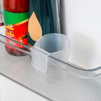 Refrigerator Side Door Storage Box Portable Stackable Table