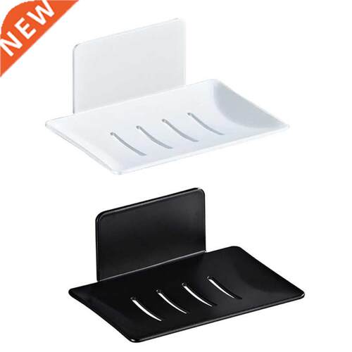Punch-free Wall-mounted Storage Shelf Space Aluminum Soap Ho