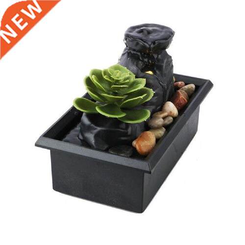 Miniature Ornament Gift Office Crafts Wealth Table Water