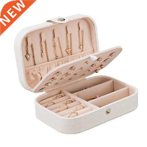 2022 Portable Jewelry Box Jewelry Organizer Display Travel
