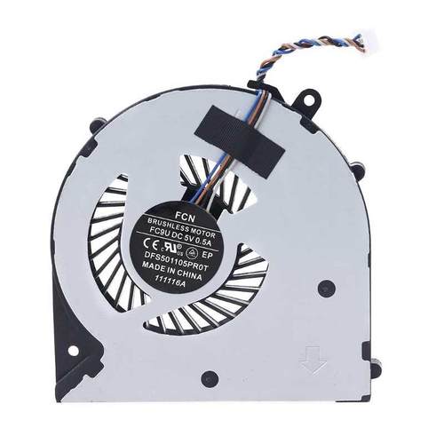 CPU Cooling Fan Laptop Cooler Radiator for Probook 350 G1 35