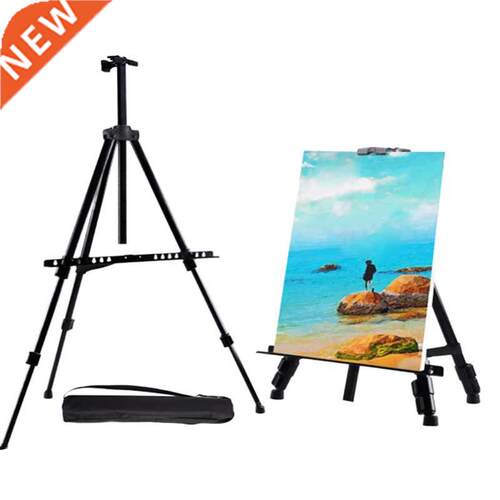 Portable Adjustable Metal Sketch Easel Stand Foldable Travel