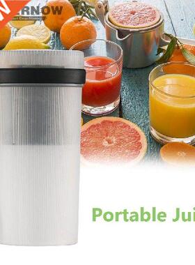 300ML Electric Juicer Portable Smoothie Blender 6 Knife