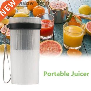 300ML Electric Juicer Portable Smoothie Blender 6 Knife