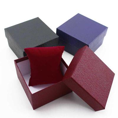 luxury Watch Box Leather Jewelry Wrist Watches Holder Displa