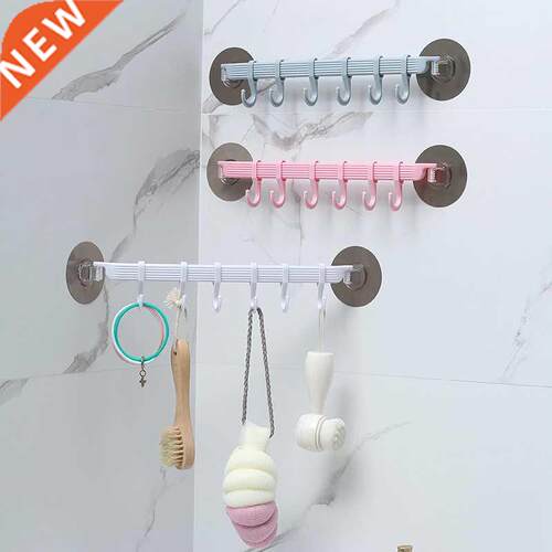 6 Even Hook Creativity Hook Bathroom Towel Bathbrush Rack