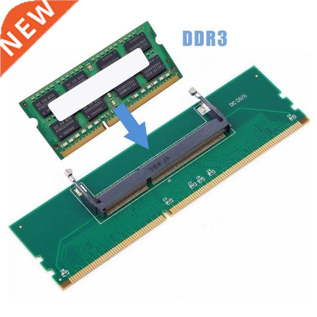 DDR3 Notebook Memory to Desktop Memory Connector Adapter Car