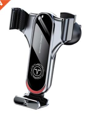 T11 Vehicle Smartphone Holder Compact Auto Metal Electric In