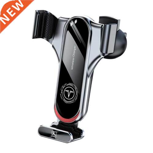T11 Vehicle Smartphone Holder Compact Auto Metal Electric In