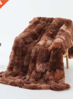 Autum Wnter Warm Long Plush Throw Blanket Super Soft Comfor