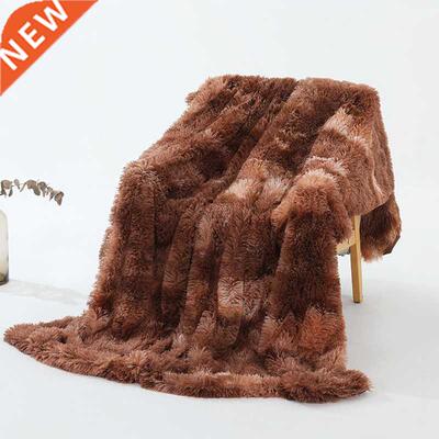 Autum Wnter Warm Long Plush Throw Blanket Super Soft Comfor