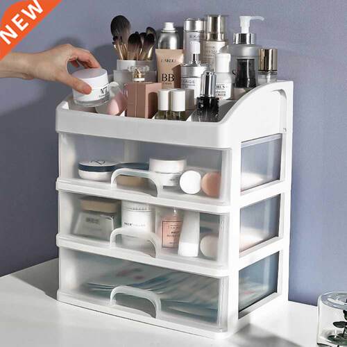 Makeup Organizers Cosmetic Storage Box Jewelry Container Mak