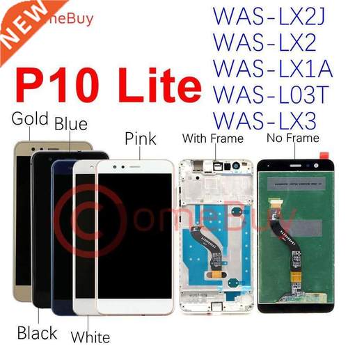 Comebuy Display for  P10 Lite LCD Display Touch Scree