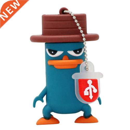 USB Flash Drive PenDrive Funny Lovely Perry The Platypus Sha
