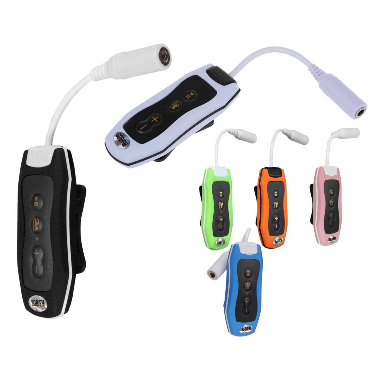 8GB MP Player Swimming Underwater Diving Spa + FM Radio Wat