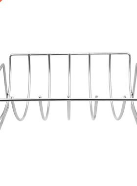 Barbecue Steak Tool Holder Kitchen Stainless Steel Grill