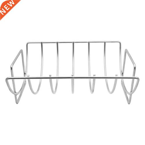 Barbecue Steak Tool Holder Kitchen Stainless Steel Grill