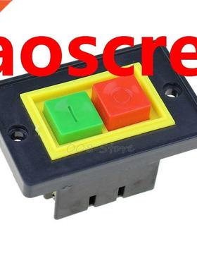 1pcs AC 80V 2KW I/O On Off Start Stop Push Button Switch 6