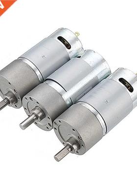 GM37-550 12V 330/550/1650rpm Reduction Gear Carbon Brush Hig