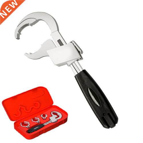Adjustable Wrench Hand Tools 80mm Large Opening Wrench Set M