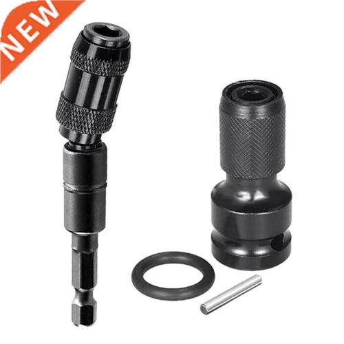 1/4 Hex Swivel Screw Drill Bit Tip Holder Drive Hand Tool S