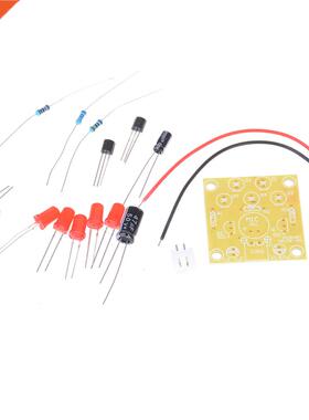 Voice Control LED Melody Light LED Component Parts Design DI