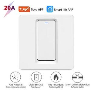 Tuya Smart Life Wifi Water Heater Switches 4000W 20A Voice