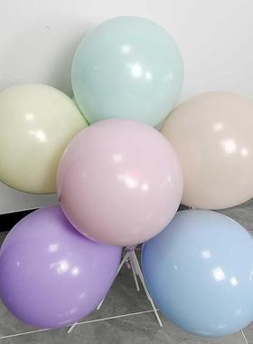 0/50pcs 5/12/ 10inch Macaron Latex Balloon Pastel Pink Whi